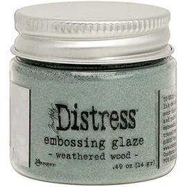Ranger Tim Holtz - Embossing Glaze WEATHRD WD, Weathered Wood