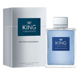 Antonio Banderas Antonio Banderas King Of Seduction for Men 6.75 Oz Eau De Toilette Spray, 1 Oz