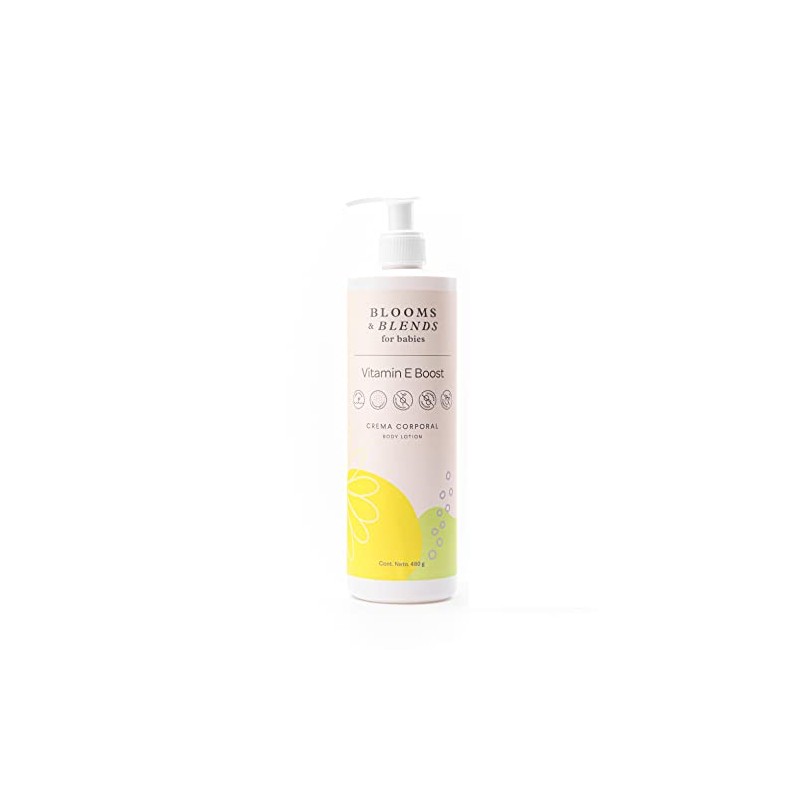 VITAMIN E BOOST FAMILY SIZE - Crema corporal