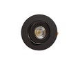 NICOR Lighting 2 inch LED Gimbal Downlight in Oil-Rubbed Bronze,
