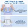 Faja Lumbar Ajustable para Hombres y Mujeres, Transpirables (Medium)
