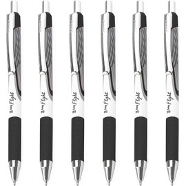 Zebra Classic Z-Grip Flight Ballpoint Pens - 1.2mm - Black Ink - Pack of 10