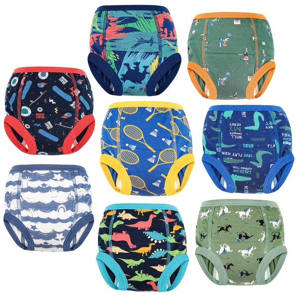 MooMoo Baby Potty Training Underwear for Boys and Girls 8