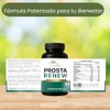 Suplemento Naturista Próstata Extractos Herbales Naturales Formula Patentada Superior Salud