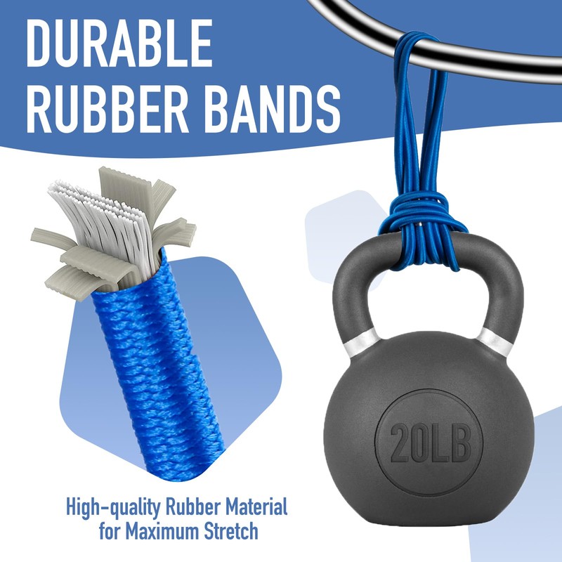 Large Rubber Bands for Trash Cans, Trash Can Bands for