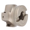 Face Milling Cutter Head 4 Flute 40cr High Hardness Oxidation
