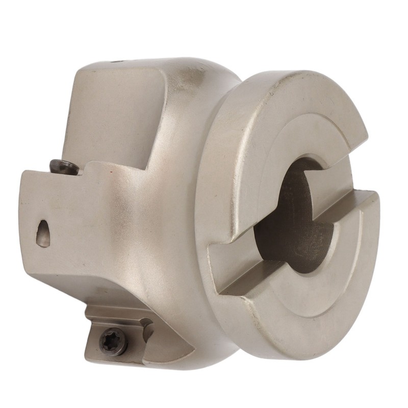 Face Milling Cutter Head 4 Flute 40cr High Hardness Oxidation