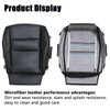 SecosAutoparts Front Driver Side Bottom Perforated Leather Replacement Seat Cover