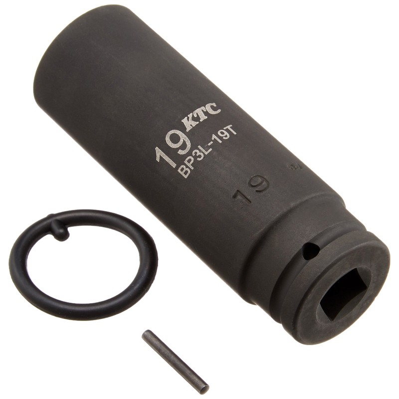 Kyoto Machine Tools (KTC) Impact Wrench Socket Hexagonal BP3L19TP Opposite