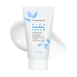 NATUREKIND Deer Panthenol Cream 5.1 fl oz (150 ml), CICA Deer, Panthenol, Face Cream, Moisturizing Care, Rough Skin, Sensitive Skin, Dry Skin, Korean Skin Care Cosmetics