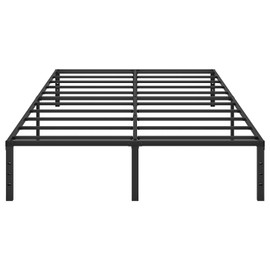 XXF Bed Frame, Metal Platform Bed Frame No Box Spring Needed, Bed with Heavy Duty Strong Support Slats, Noise Free, Easy to Assembly, Under Bed Storage (14 Inch, Queen)