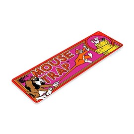 Tinworld TIN Sign C488 Mouse Trap Arcade Game Room Shop Marquee Metal Sign Decor Decor Retro Console
