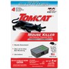 Tomcat Tomcat Mouse Killer Child Resistant, Disposable Station, 4-Pack (16