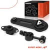 A-Premium Transmission Mount and Torque Strut Mount Kit Compatible with