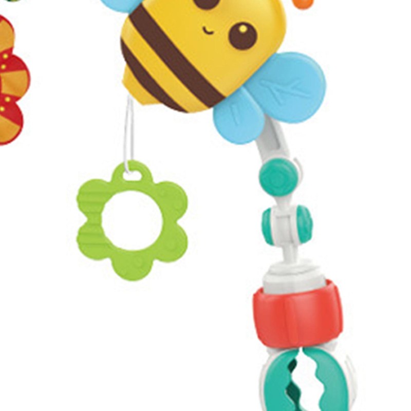 Baby Bed Hanging Rattles Multi Purpose Develop Hand Eye Coordination