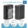 BM Premium 4 NP-FZ100 Batteries for Sony Alpha 1, ZV-E1,