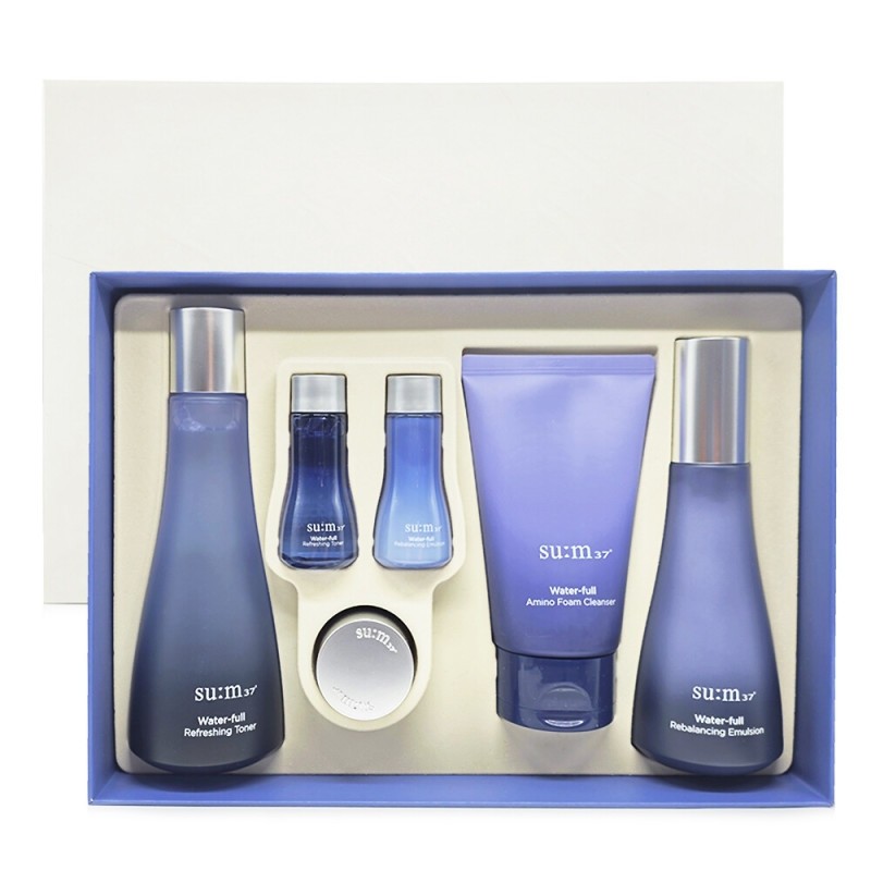 Breath 37 Waterful 2-piece planning set / 숨37 워터풀 2종