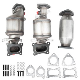 RILONH Catalytic Converter 45131 45132 16447 for HONDA PILOT 3.5L 2009-2015 | 2009 2010 2011 2012 2013 2014 2015 | EPA Compliant