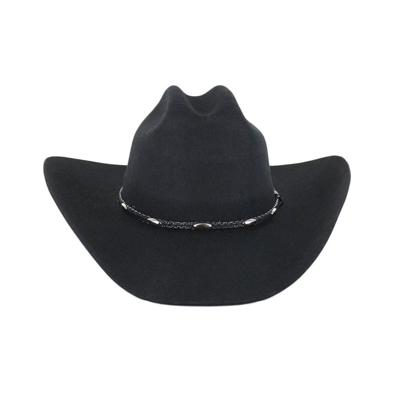 Cody James Unisex Casino 3X Felt Cowboy Hat - J37881745