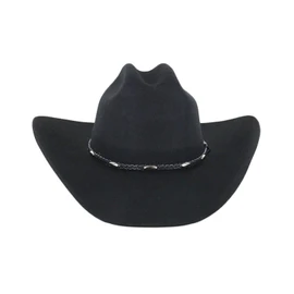 Cody James Unisex Casino 3X Felt Cowboy Hat - J37881745 6 7/8 Black