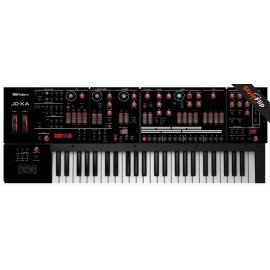 StyleFlip Skins Roland JDXA Skins | Color Black | Protective Decal | StyleFlip Skins