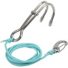 Hominas Diving Drift Hook, Diving Double Stainless Steel Reef Hook,