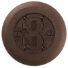 Hubbell 34251 Floor Box Cover and Flange, Brown