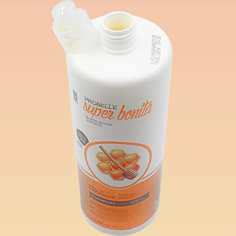 Super Bonita Mel E Própolis (miel Y Propóleo) Shampoo 1