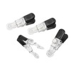 Wedo 6422016 – Magnetic Clip (Glossy Plastic Ribbed Strong Hold)