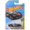 Hot Wheels Corvette C7 Z06 Convertible, Speed Graphics 4/10 [Black]