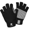 FitsT4 Sports 3/4 Finger Gloves for Sailing Kayaking Adjustable Wrist