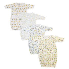 UD_Unisex Newborn Baby 4 Piece Gown Set Nc_0746