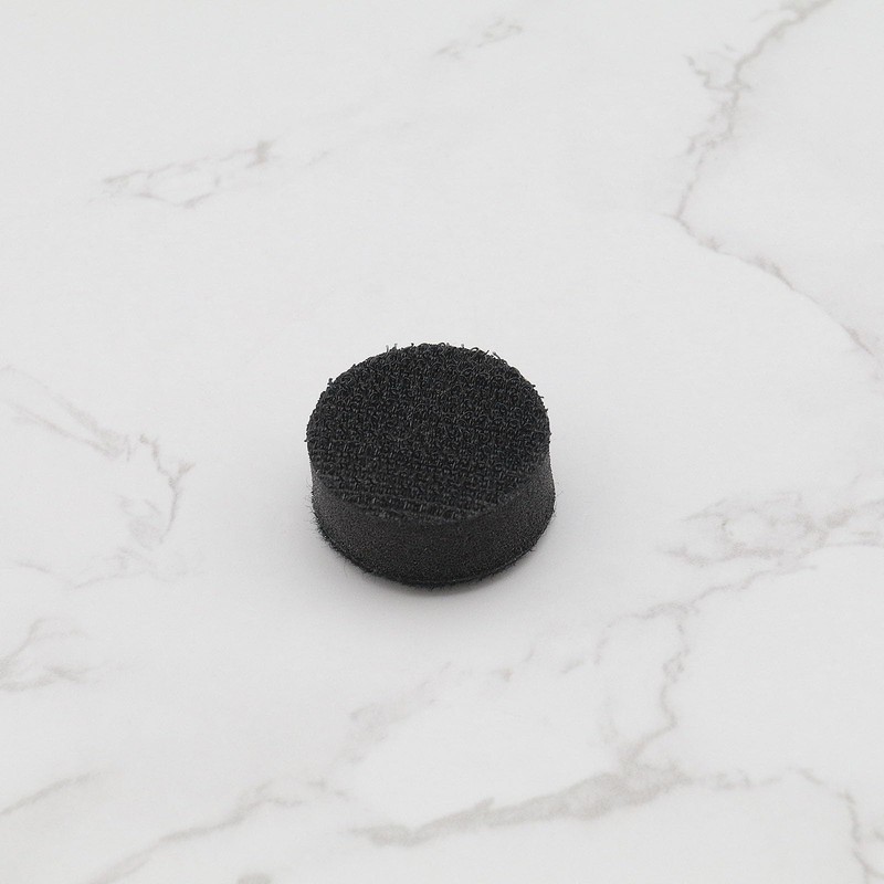 ECSiNG Pack of 5 Soft Sponge Buffer Pads, 25 mm,