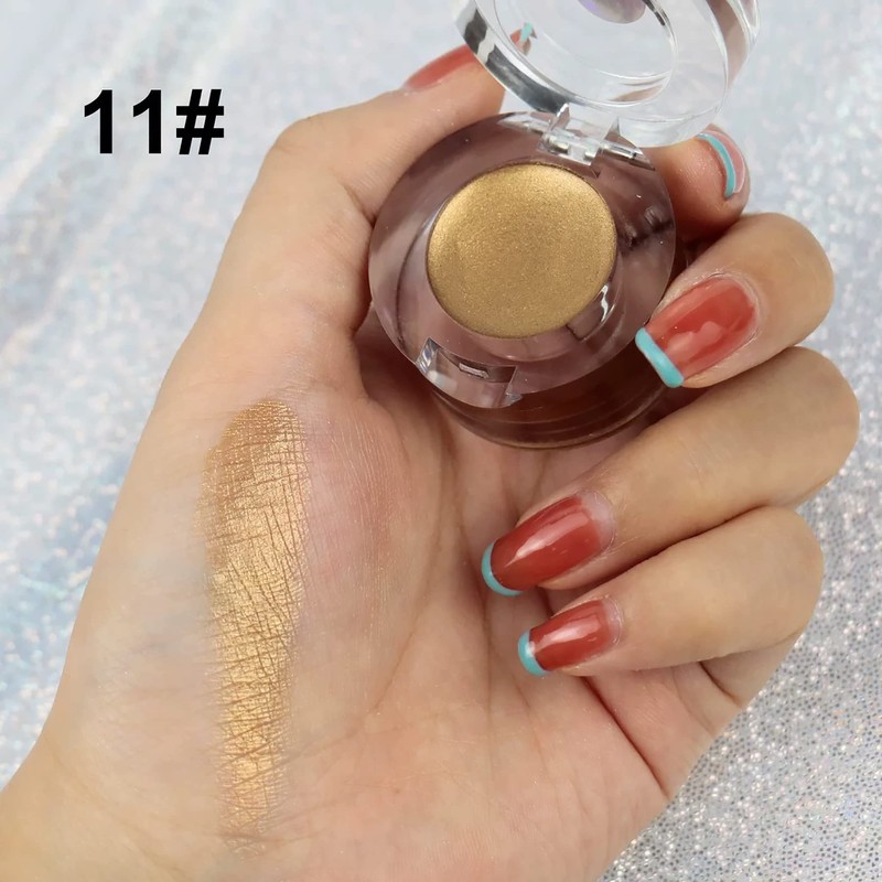 Vodisa Cream Eyeshadow Highly Pigmented Blendable Shimmer Eye Shadow Highlighter