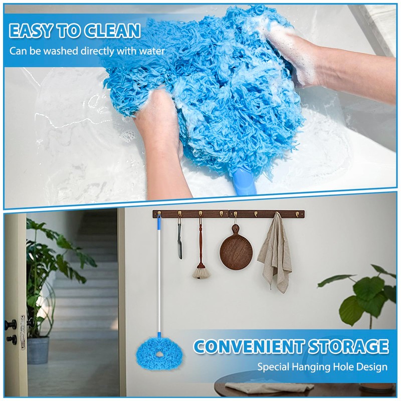 Ceiling Fan Cleaner Duster High Ceiling Extended Fan Blade Cleaner