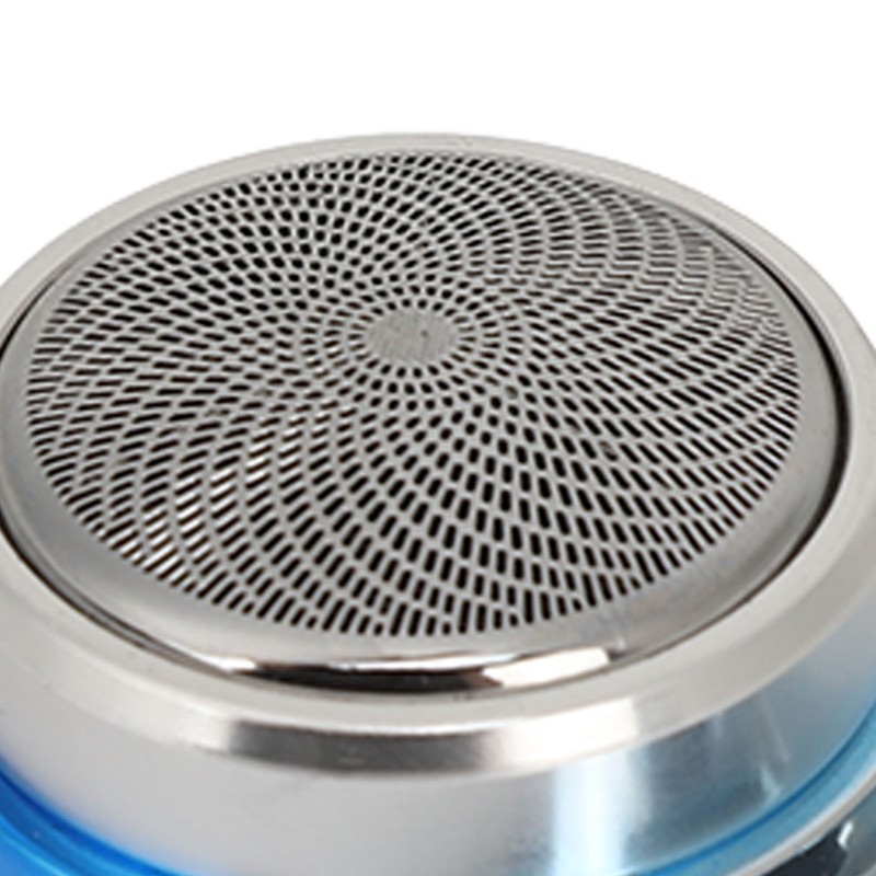 Electric Beard Trimmer Cordless Mini USB Rechargeable LED Display Waterproof