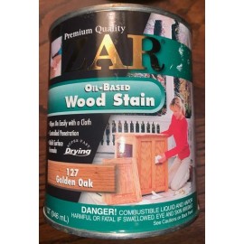 Zar Interior Stain 127 Golden Oak Quart