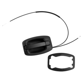 Side Sliding Door Handle with Cable Replacement for Fiat Ducato Peugeot Boxer Citroen Jumper Citroen Relay 2006-2023, Replaces 735426421 1616303080 735631202 9117G2 9101CV 9101CT