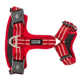 DOG Copenhagen HAR0110 Comfort Walk Air Harness, Classic Red, Comfort Walk Air, Size M, Waist Circumference: 22.0 - 26.8 inches (56 - 68 cm), Neck Circumference: 14.2 - 19.7 inches (36 - 50 cm), Harness, 7.5 oz (211 g), Classic Red, For Dogs, Walking