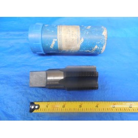 New TRW 1 1/4 11 1/2 NPTF DRYSEAL 5 Flute Taper Pipe TAP 1 1/4"-11 1/2 1.25 11.5