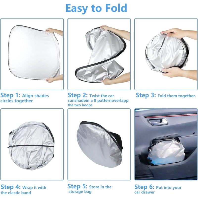 Windshield Sun Shade for Subaru Forester 2019-2024