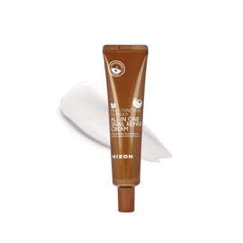 MIZON Crema Hidratante Facial All In One Snail Repair 35 ml - crema para la cara coreana con baba de caracol, skincare coreano día y noche, k beauty  