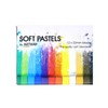 Artway Set of Soft Pastels for Drawing - 12 Colours