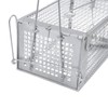 Iron Rat Mouse Trap Cage Single Door Live Animal Trap