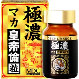 MDCメタボリック 極濃 マカ皇帝倫 80粒 マカ 亜鉛 トッカントアリ スッポン ニンニク 黒酢 サプリ サプリメント