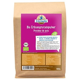 Erdschwalbe Organic Pea Protein Vegan & Gluten Eiweißpulver – 1 kg
