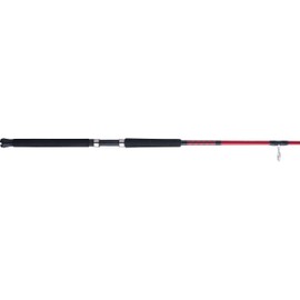 PENN Mariner III Boat Spinning Fishing Rod, Black/Red, 6'6" - Medium - 1pc - 30-50lb