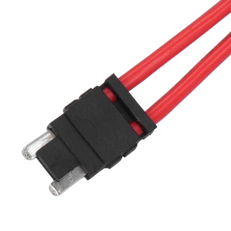 5Pcs Car Fuse Holder Connector Mini Heavy Duty Wire Extension