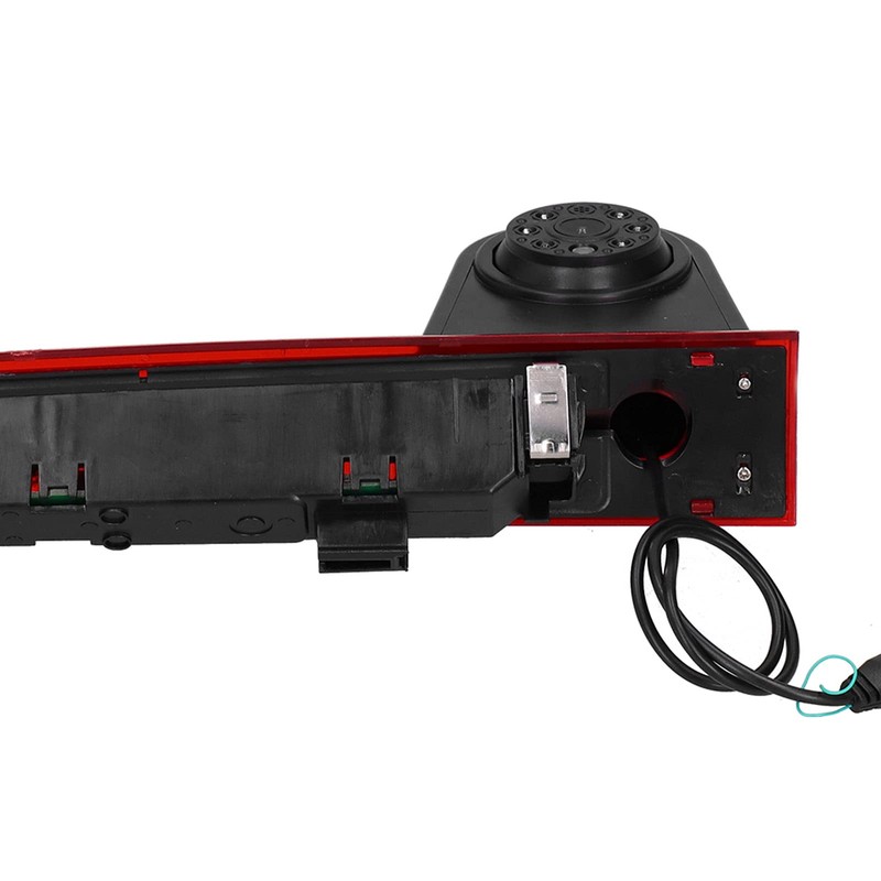 Rear View Camera, ABS red 3rd brake light rear view