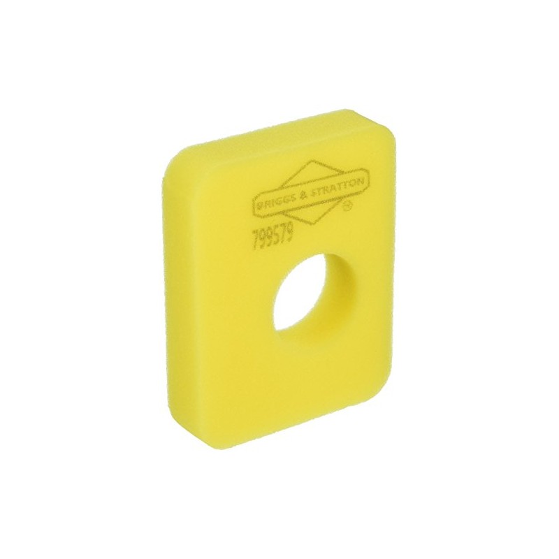 Briggs & Stratton 799579 Air Cleaner Foam Filter